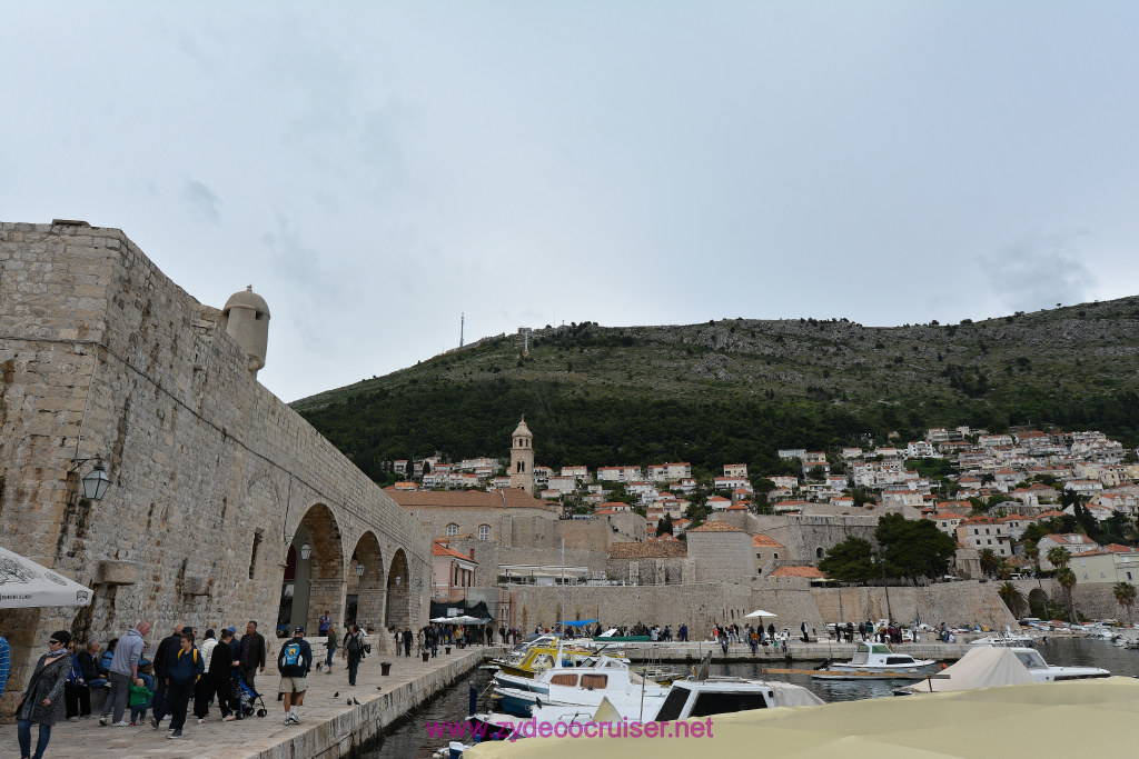 143: Carnival Vista Inaugural Voyage, Dubrovnik, 