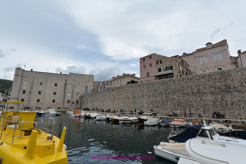 144: Carnival Vista Inaugural Voyage, Dubrovnik, 