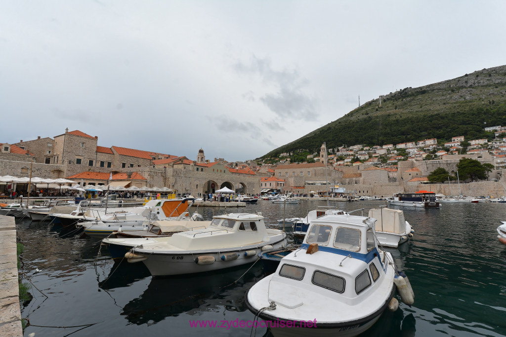 149: Carnival Vista Inaugural Voyage, Dubrovnik, 