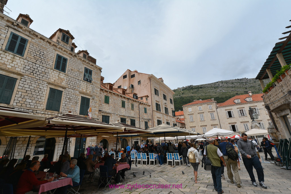176: Carnival Vista Inaugural Voyage, Dubrovnik, 