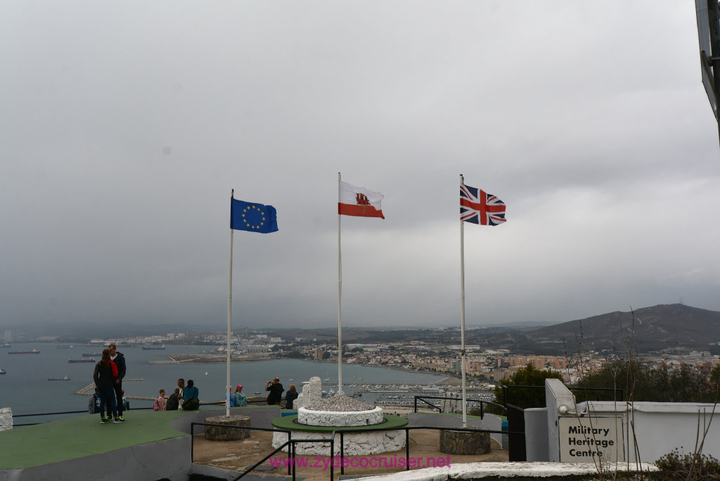 245: Carnival Vista Transatlantic Cruise, Gibraltar, Military Heritage Centre
