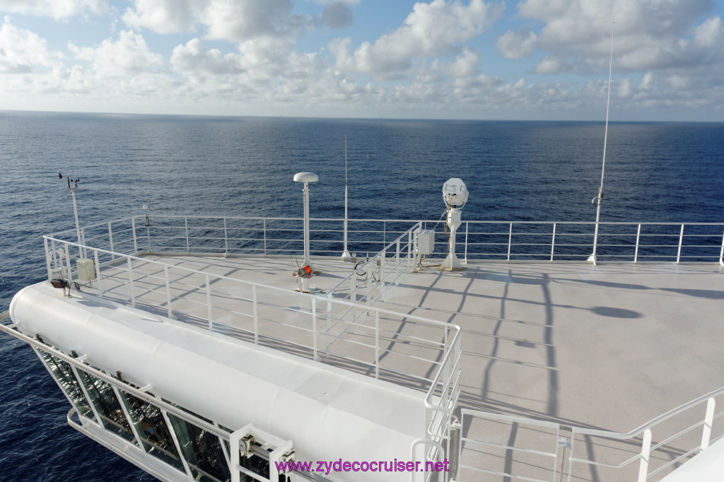 100: Emerald Princess Cruise, Sea Day 3, 