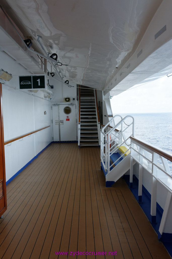 108: Emerald Princess Cruise, Sea Day 3, 