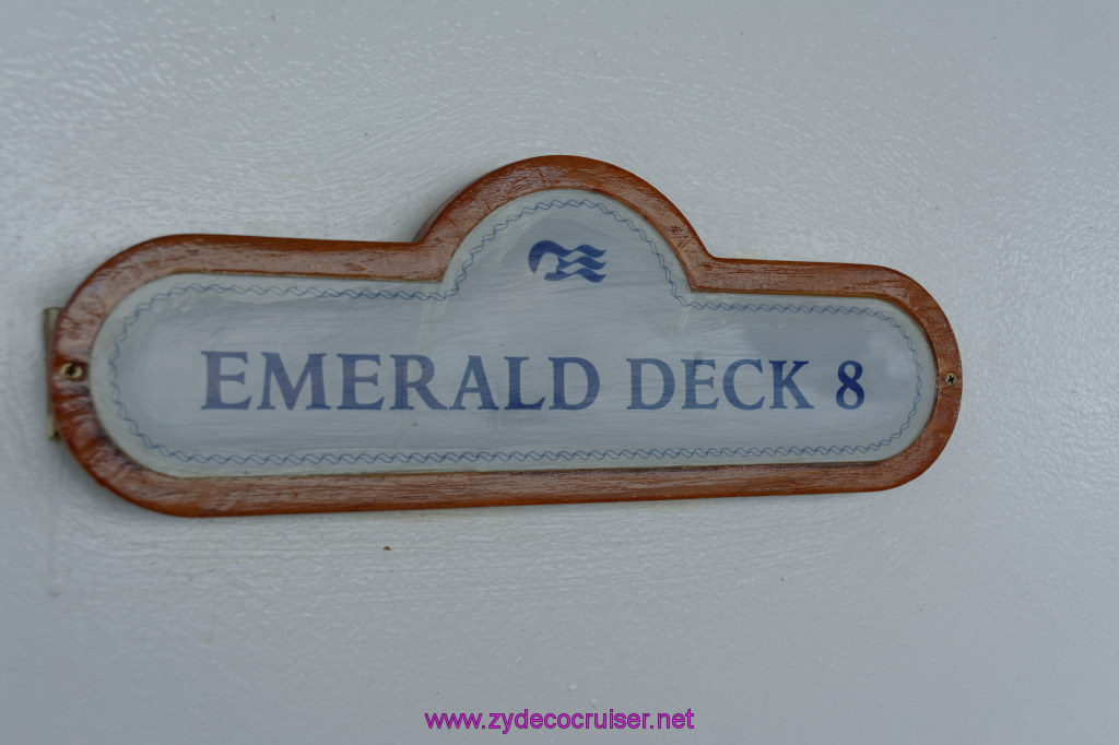 113: Emerald Princess Cruise, Sea Day 3, 