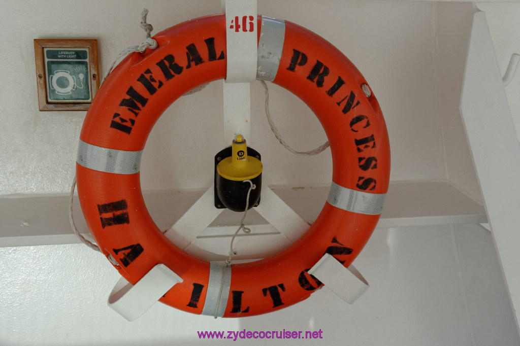 115: Emerald Princess Cruise, Sea Day 3, 