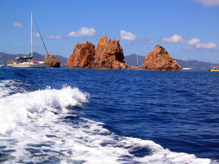127: Sailing Yacht Arabella - British Virgin Islands - The Indians