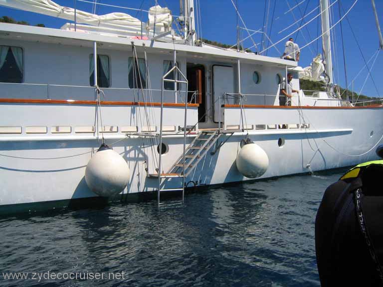129: Sailing Yacht Arabella - British Virgin Islands - Norman Island - The Caves