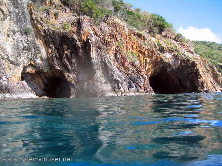 149: Sailing Yacht Arabella - British Virgin Islands - Norman Island - Snorkeling The Caves