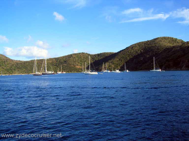 160: Sailing Yacht Arabella - British Virgin Islands - Norman Island