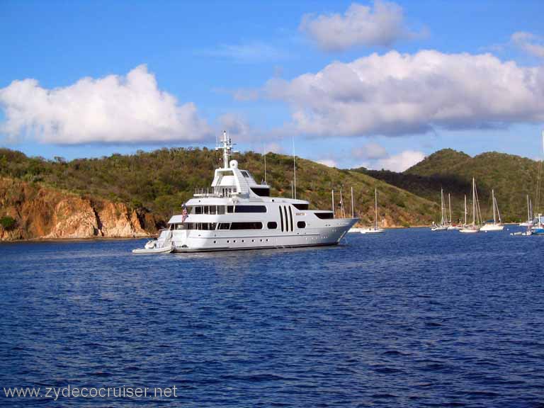 161: Sailing Yacht Arabella - British Virgin Islands - Norman Island