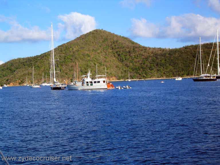 163: Sailing Yacht Arabella - British Virgin Islands - Norman Island