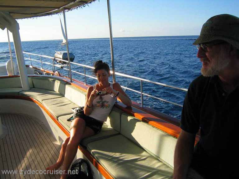 226: Sailing Yacht Arabella - British Virgin Islands - a couple of the Selekmians