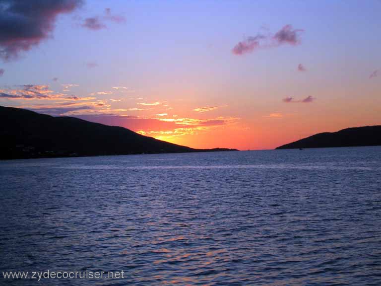 234: Sailing Yacht Arabella - British Virgin Islands - Sunset