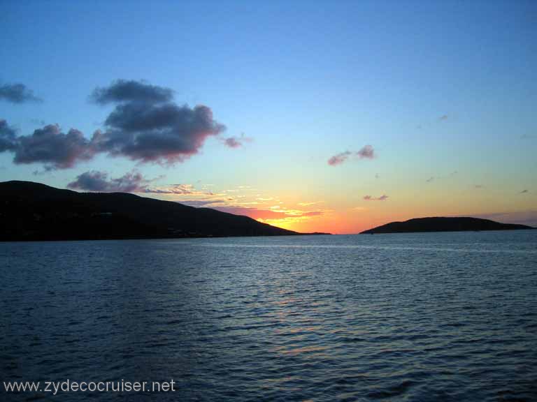 235: Sailing Yacht Arabella - British Virgin Islands - Sunset