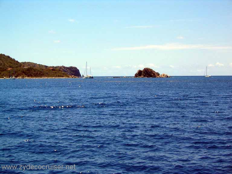 378: Sailing Yacht Arabella - British Virgin Islands - Cistern Rock