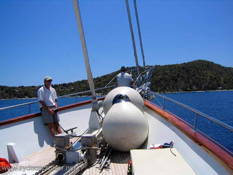 380: Sailing Yacht Arabella - British Virgin Islands - Cooper Island - 