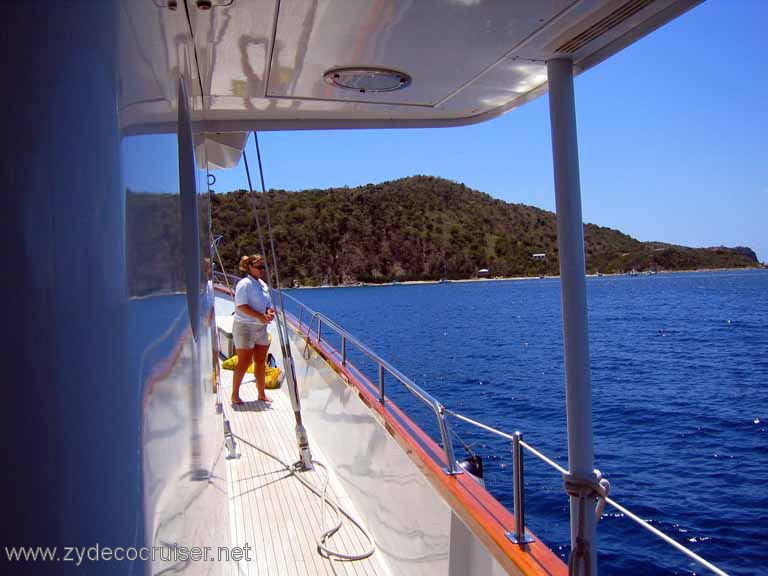 381: Sailing Yacht Arabella - British Virgin Islands - Cooper Island - 