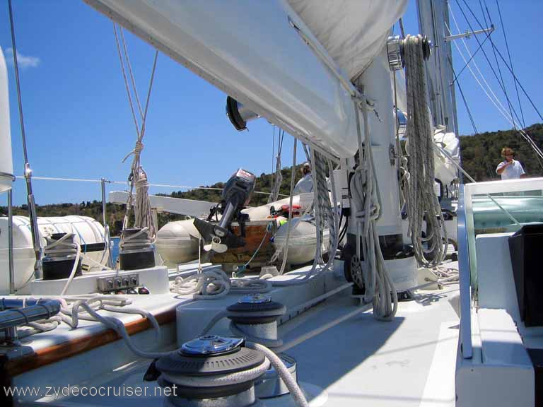 384: Sailing Yacht Arabella - British Virgin Islands - Cooper Island - 