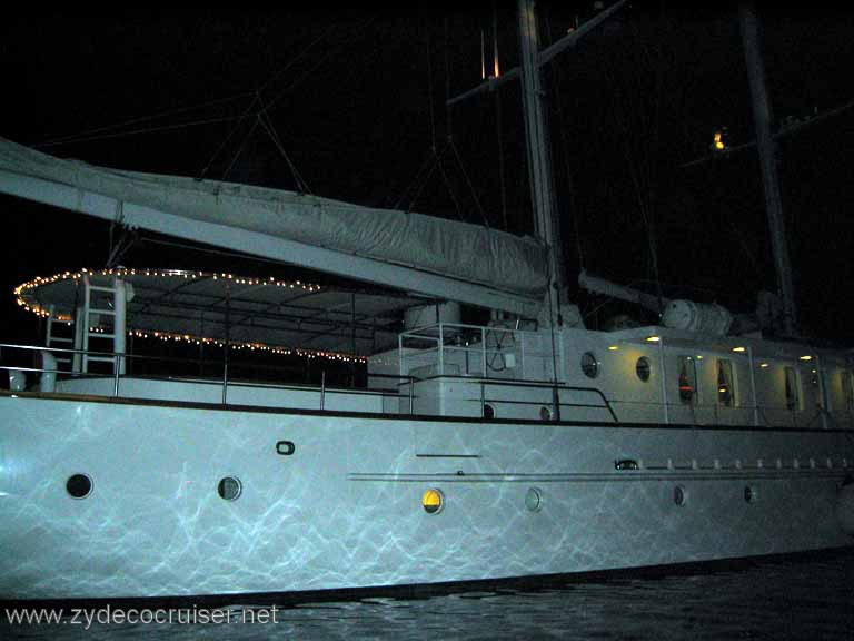 475: Sailing Yacht Arabella - British Virgin Islands - Peter Island Dinner - 