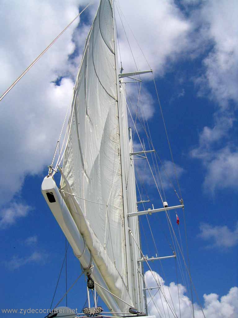 481: Sailing Yacht Arabella - British Virgin Islands - Underway for Jost Van Dyke