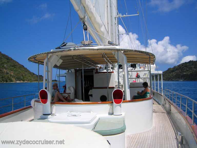 482: Sailing Yacht Arabella - British Virgin Islands - Underway for Jost Van Dyke
