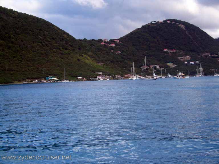 485: Sailing Yacht Arabella - British Virgin Islands - Underway for Jost Van Dyke