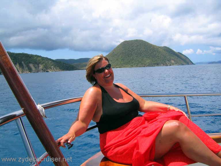 487: Sailing Yacht Arabella - British Virgin Islands - Underway for Jost Van Dyke
