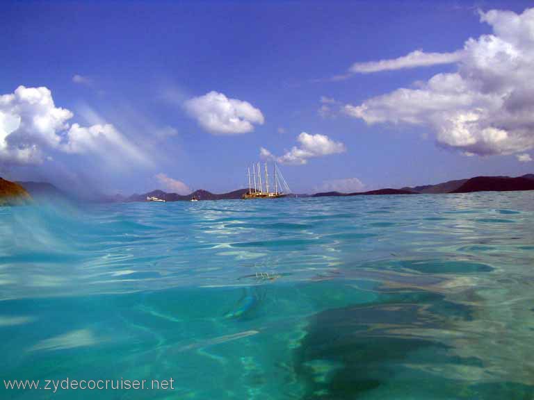 508: Sailing Yacht Arabella - British Virgin Islands - Jost Van Dyke Snorkeling - 