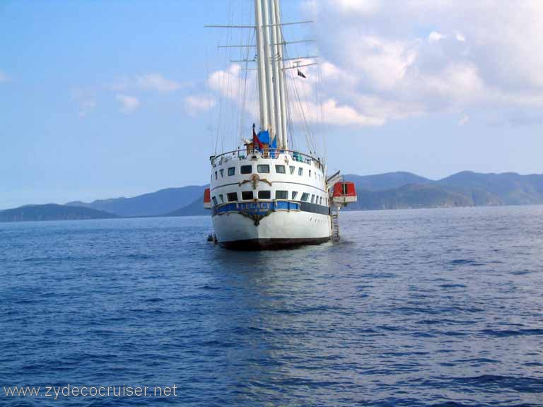 529: Sailing Yacht Arabella - British Virgin Islands - Jost Van Dyke - Windjammer Legacy