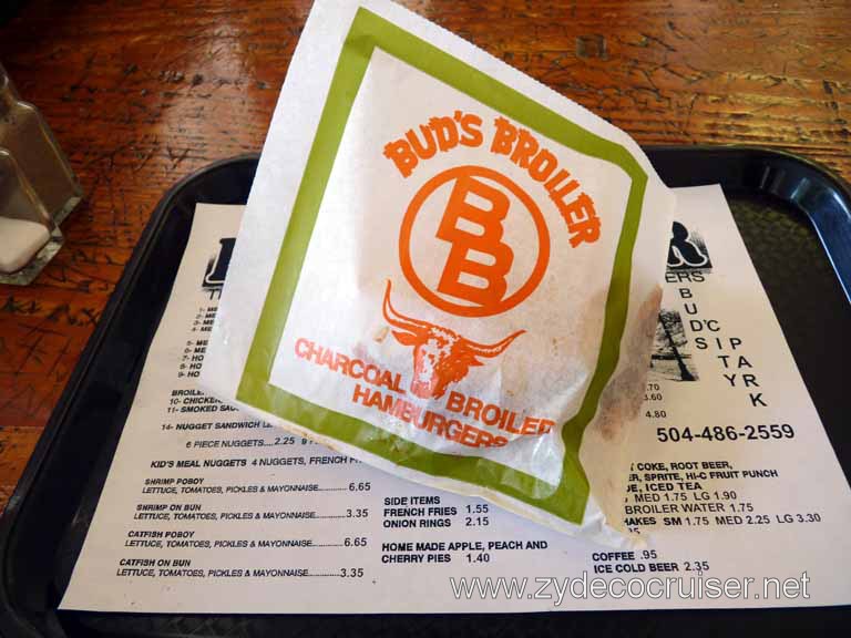011: Bud's Broiler, New Orleans, City Park Ave Location, 