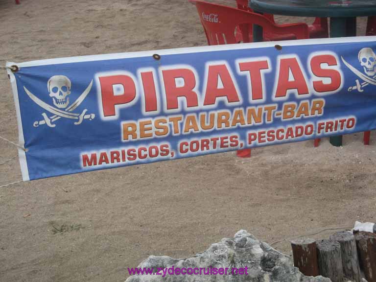 Piratas Restaurant and Bar, Cozumel