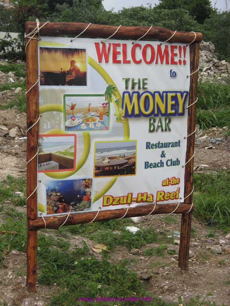 The Money Bar, Cozumel