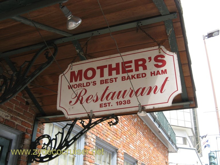 Mother's Restaurant, New Orleans