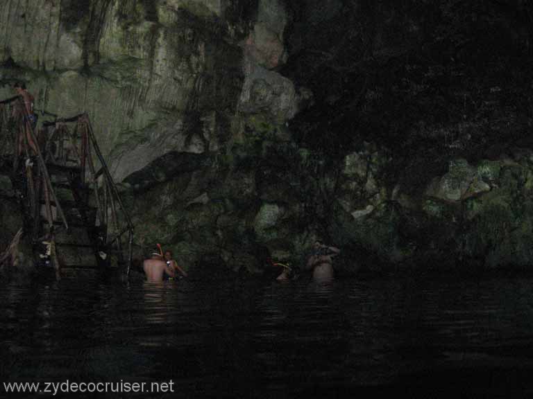 020: Carnival Fantasy, Progreso, Chelentun Cenote, Yucatan, Caves and Caverns Snorkeling Tour, 