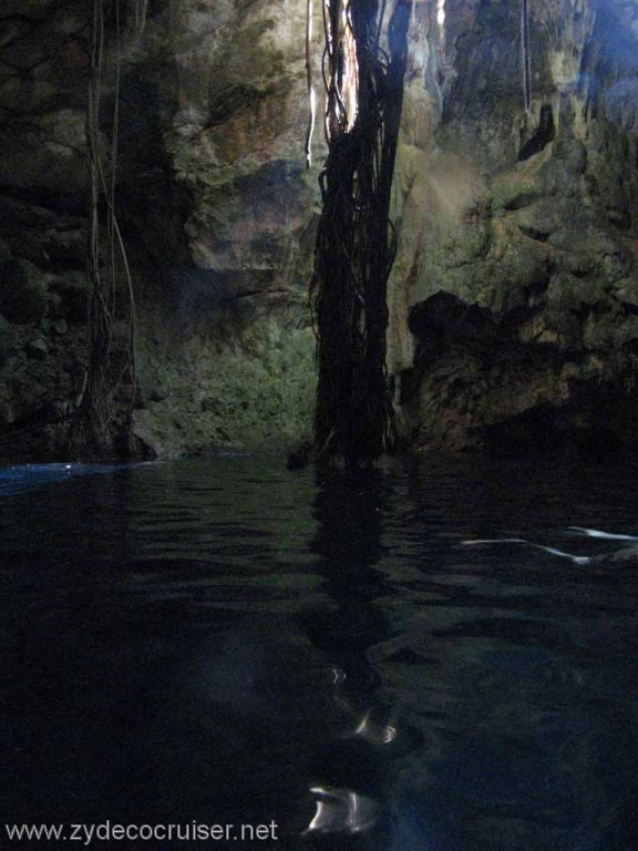 035: Carnival Fantasy, Progreso, Chelentun Cenote, Yucatan, Caves and Caverns Snorkeling Tour, 