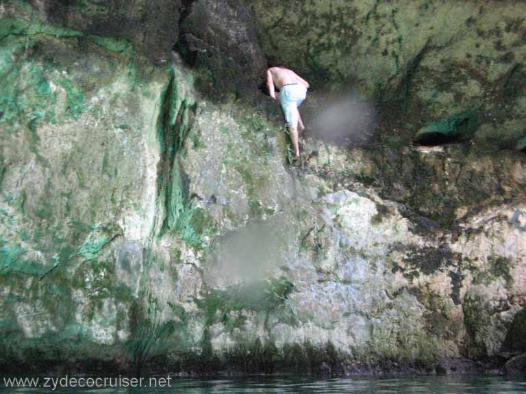 048: Carnival Fantasy, Progreso, Chelentun Cenote, Yucatan, Caves and Caverns Snorkeling Tour, 