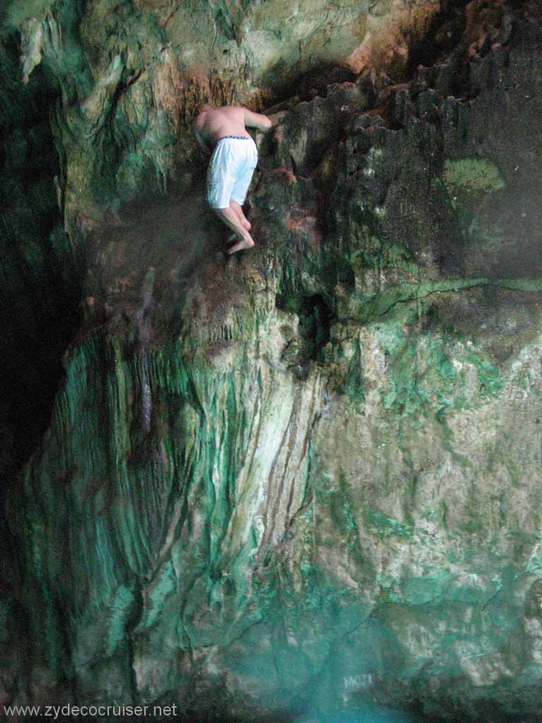 050: Carnival Fantasy, Progreso, Chelentun Cenote, Yucatan, Caves and Caverns Snorkeling Tour, 