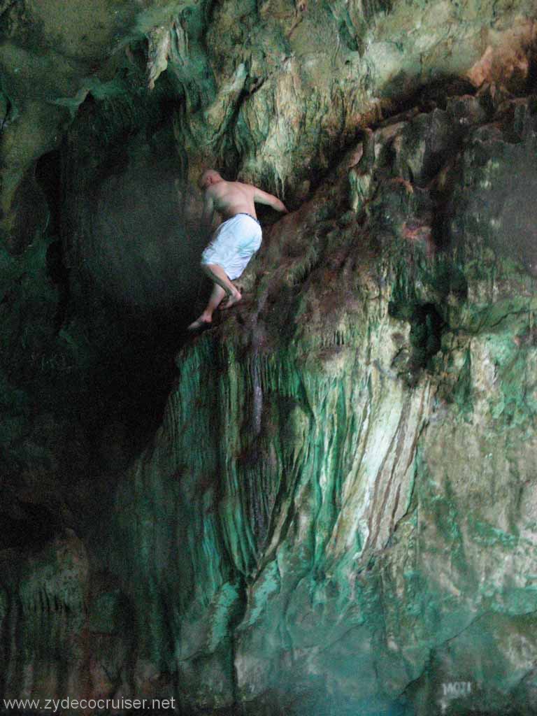 051: Carnival Fantasy, Progreso, Chelentun Cenote, Yucatan, Caves and Caverns Snorkeling Tour, 