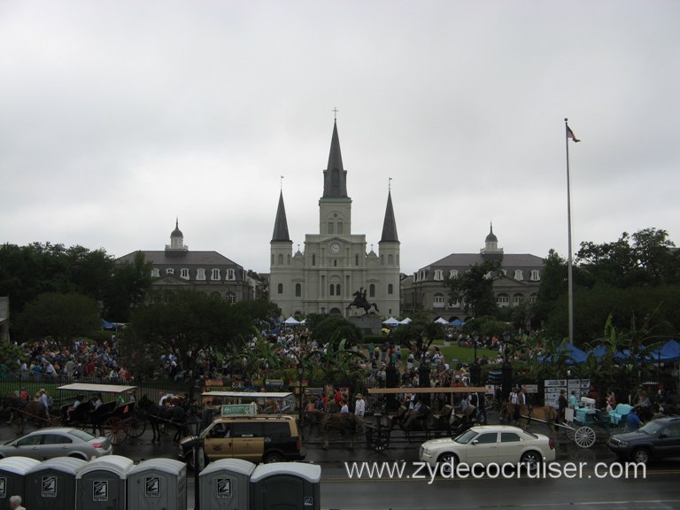 New Orleans French Quarter Festival 2007 - Jackson Square