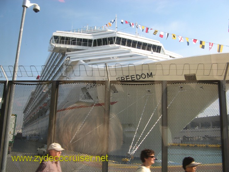 005: Carnival Freedom, Athens, Greece - 