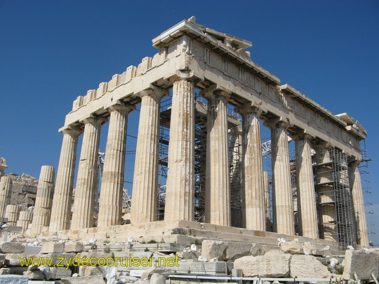 039: Carnival Freedom, Athens, Greece - Acropolis of Athens