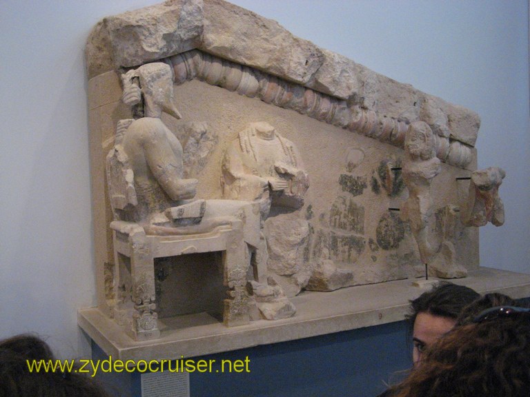042: Carnival Freedom, Athens, Greece - Acropolis Museum