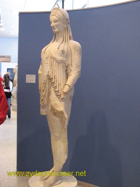 061: Carnival Freedom, Athens, Greece - Acropolis Museum