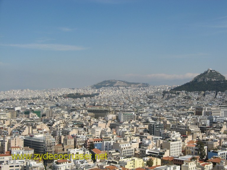068: Carnival Freedom, Athens, Greece - Acropolis of Athens