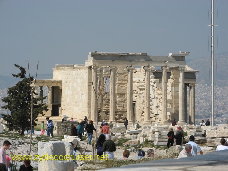 071: Carnival Freedom, Athens, Greece - Acropolis of Athens