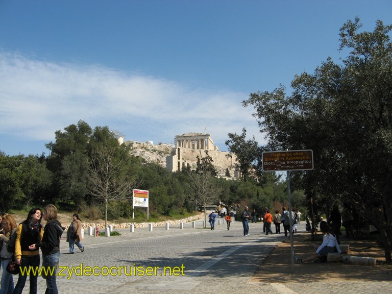 078: Carnival Freedom, Athens, Greece - Acropolis of Athens