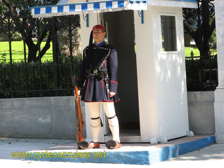 084: Carnival Freedom, Athens, Greece - Changing of the Guard
