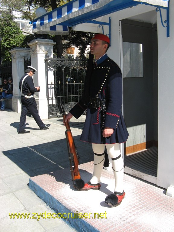 087: Carnival Freedom, Athens, Greece - Changing of the Guard
