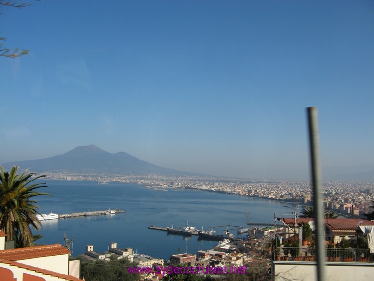 004: Carnival Freedom Inaugural Cruise, Pictures from Naples, Amalfi Coast, Pompeii