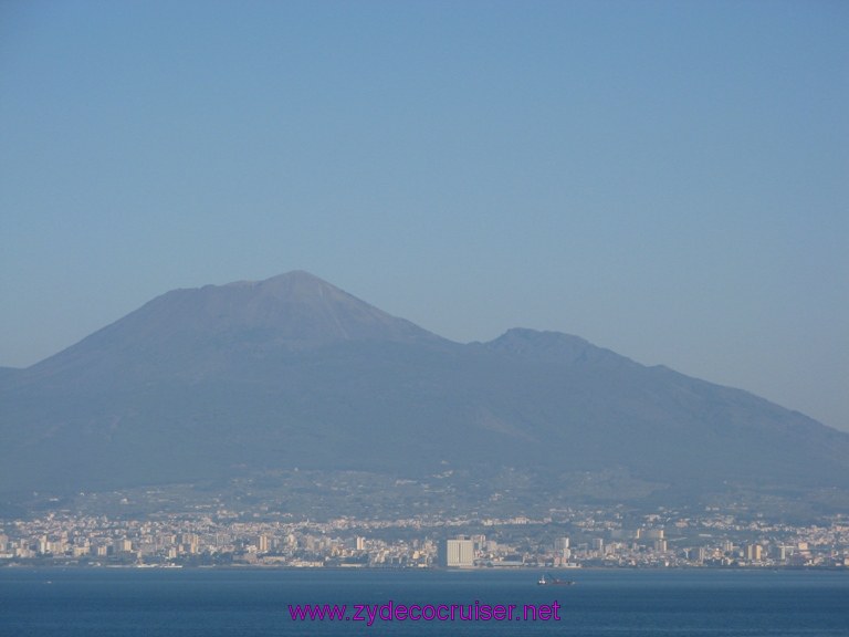 005: Carnival Freedom Inaugural Cruise, Pictures from Naples, Amalfi Coast, Pompeii